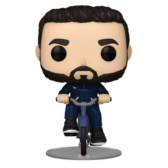 Funko POP! Television Ted Lasso Roy Kent on Bike #1571