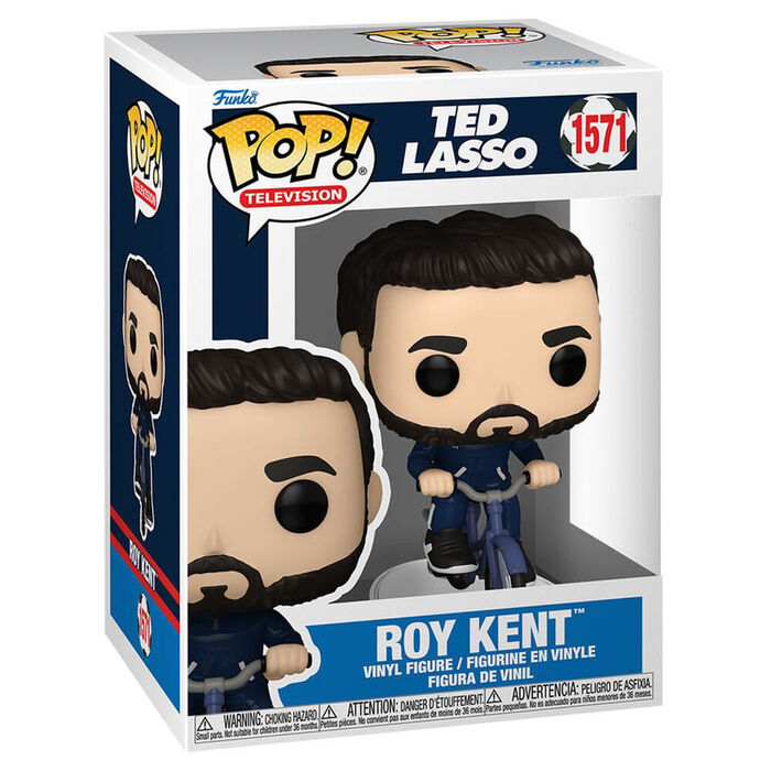 Funko POP! Television Ted Lasso Roy Kent on Bike #1571