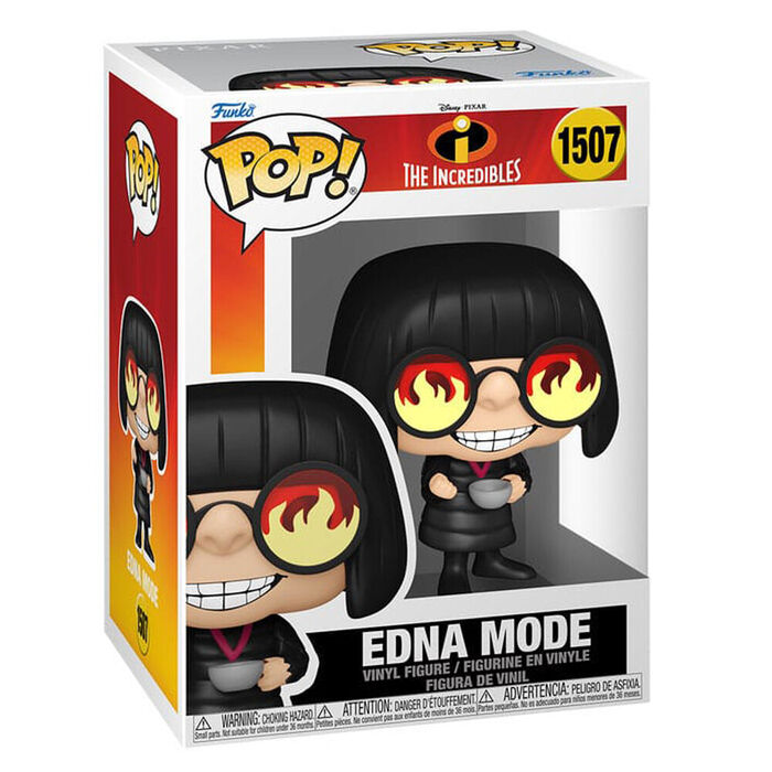 Funko POP! Disney The Incredibles 20th Anniversary - Edna Mode #1507