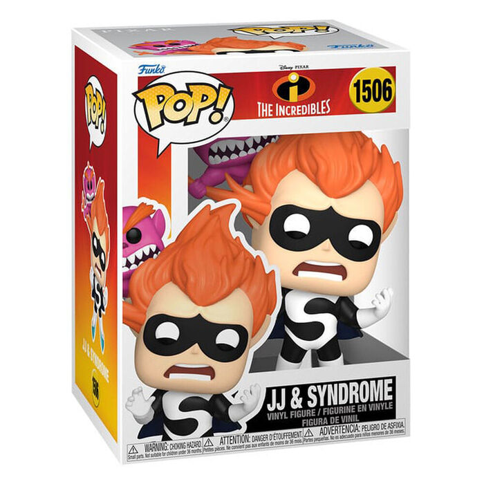 Funko POP! Disney The Incredibles 20th Anniversary - JJ & Syndrome #1506