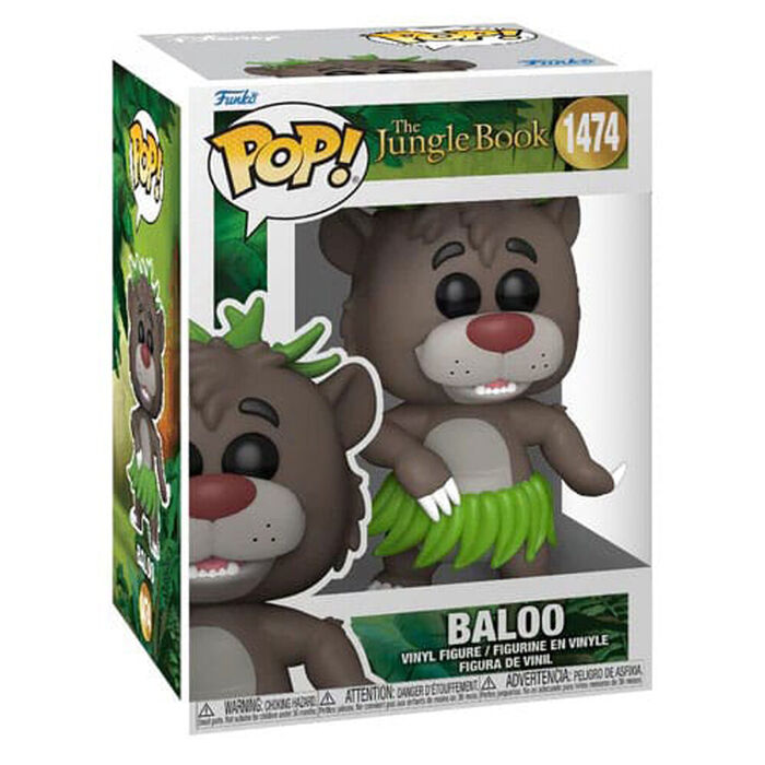 Funko POP! Disney The Jungle Book Baloo #1474