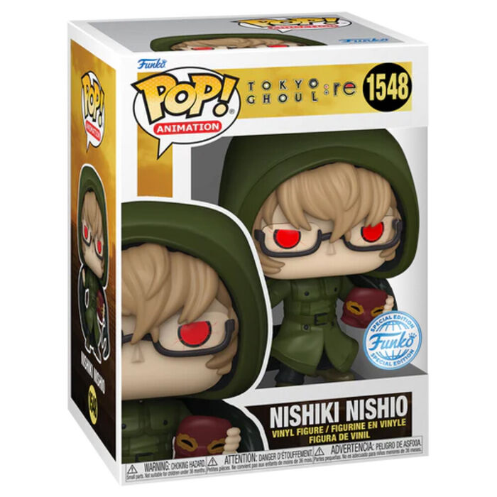 Funko POP! Animation Tokyo Ghoul Nishiki Nishio Special Edition #1548