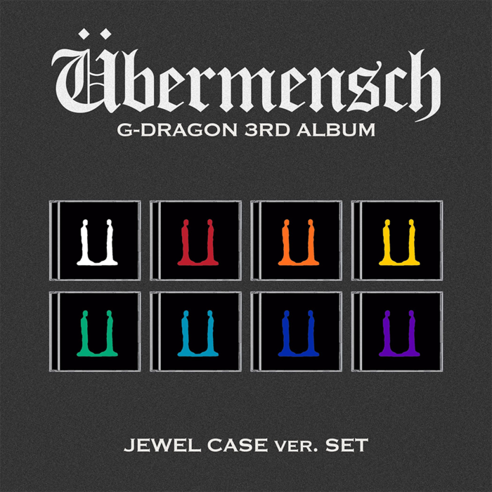 G-DRAGON - ÜBERMENSCH (JEWEL VER.)