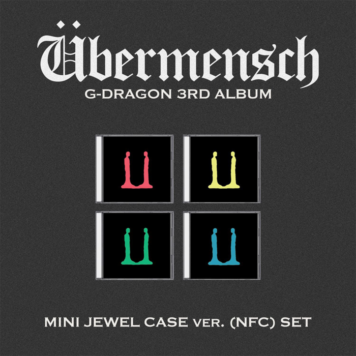 G-DRAGON - ÜBERMENSCH (MINI JEWEL VER)