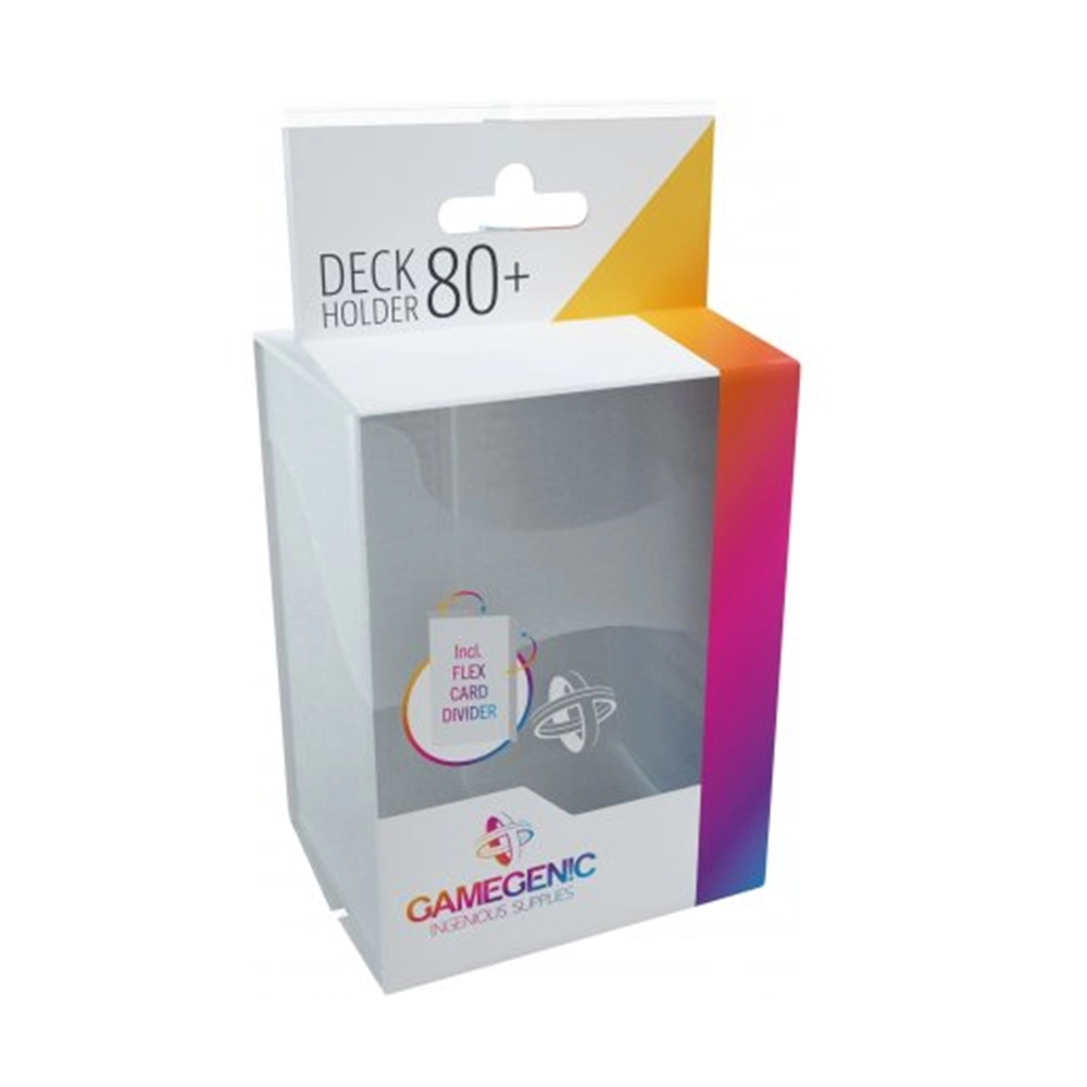 Gamegenic - Deck Holder 80+ Clear