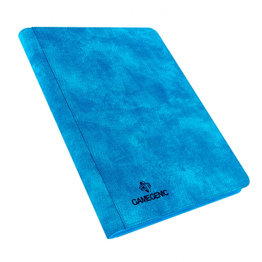 Gamegenic - Zip-Up Album 18-Pocket Blue