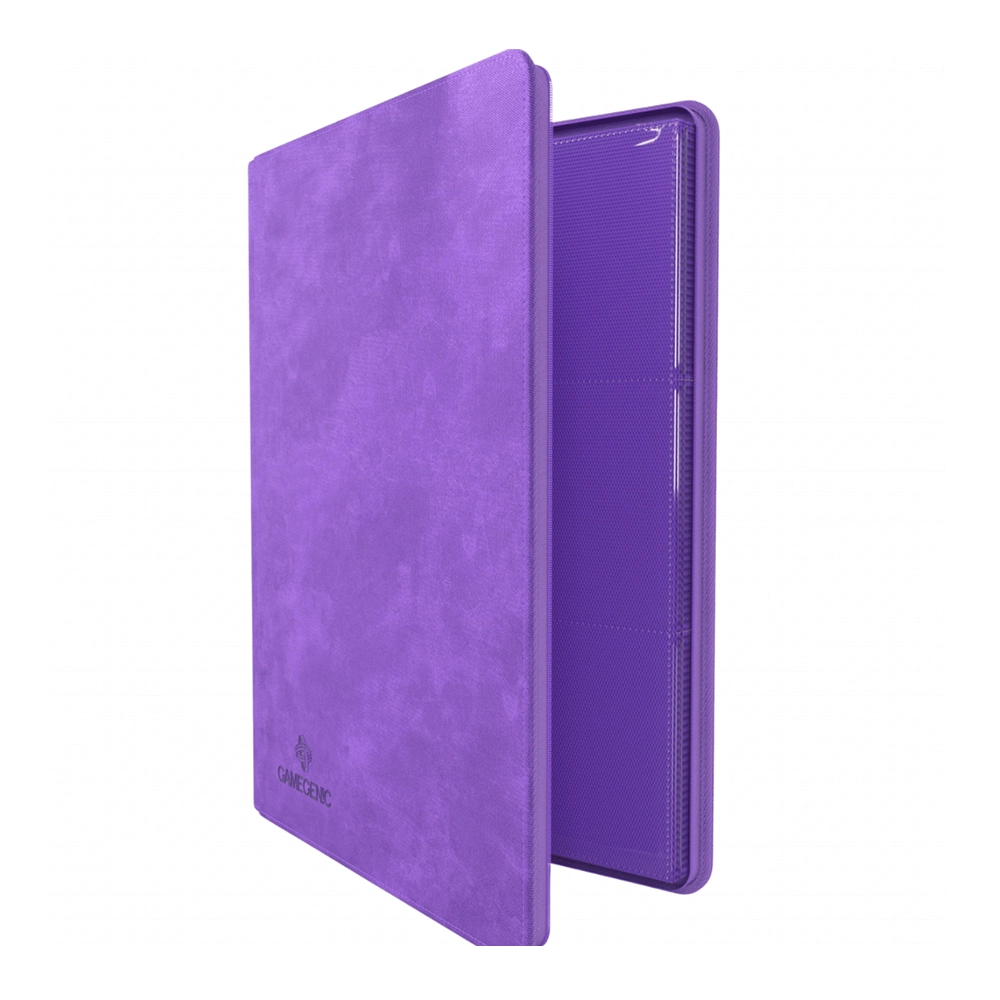 Gamegenic - Zip-Up Album 18-Pocket Purple