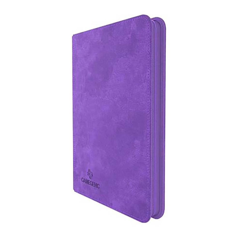 Gamegenic - Zip-Up Album 18-Pocket Purple