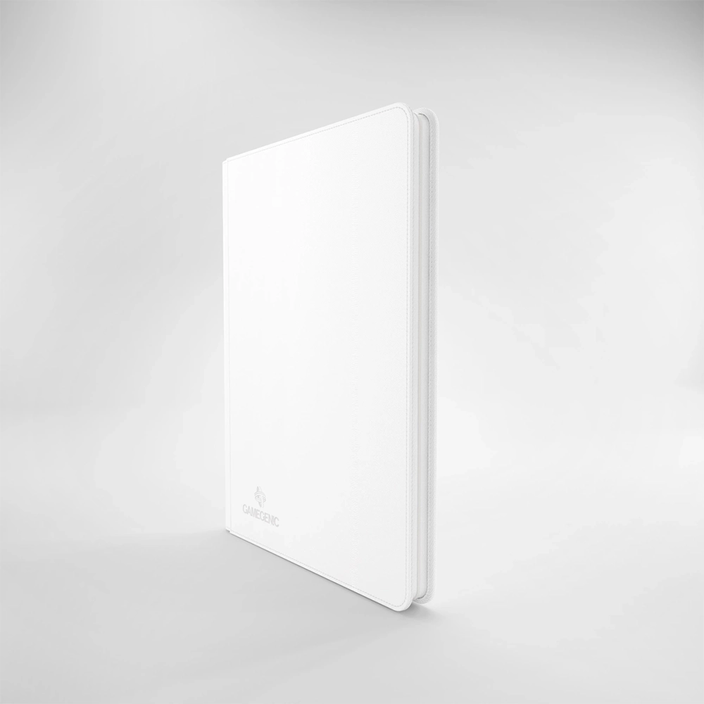 Gamegenic - Zip-Up Album 18-Pocket White