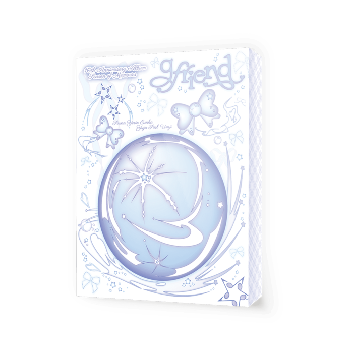 GFRIEND SEASON OF MEMORIES (SPECIAL ALBUM) + WEVERSE GIFT