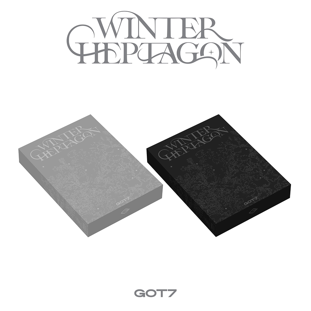 GOT7 13TH MINI ALBUM WINTER HEPTAGON 0