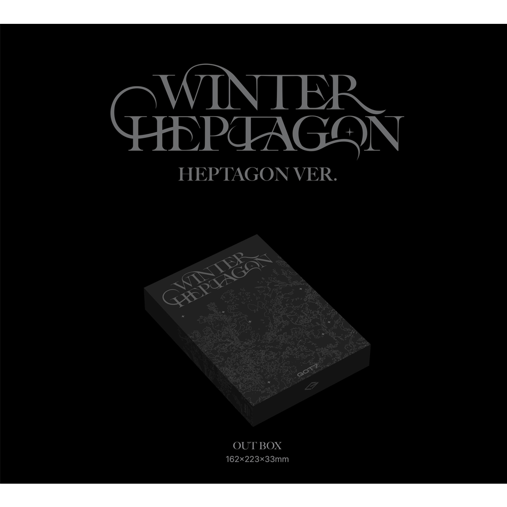 GOT7 13TH MINI ALBUM WINTER HEPTAGON 3