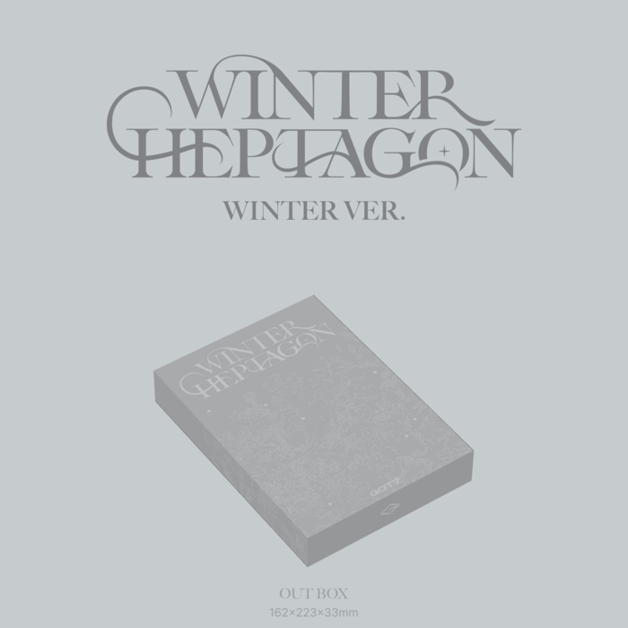 GOT7 13TH MINI ALBUM WINTER HEPTAGON