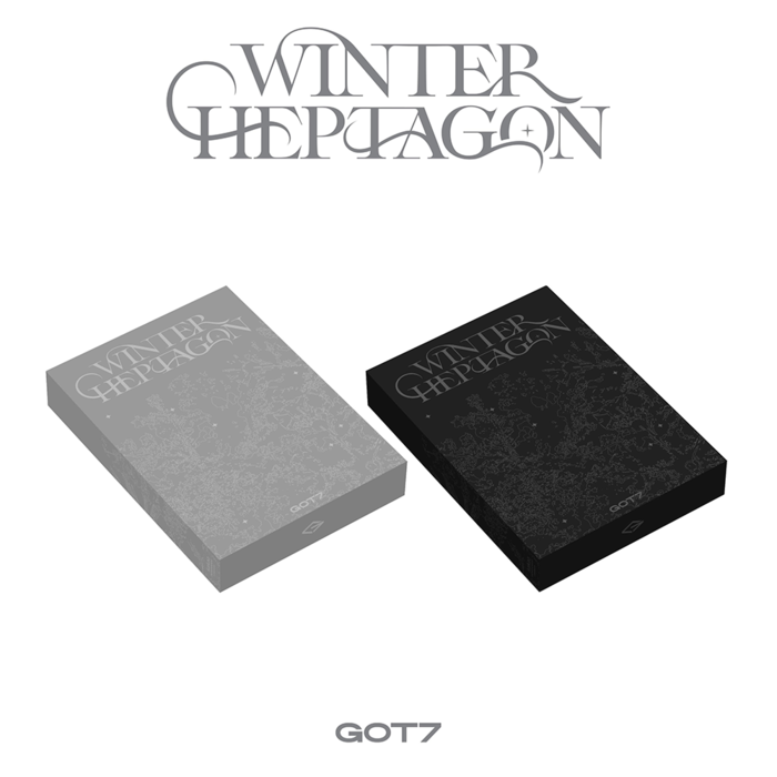 GOT7 13TH MINI ALBUM WINTER HEPTAGON