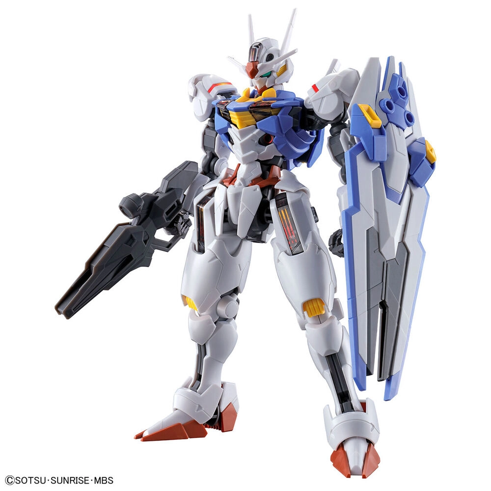 Gundam - HG 1/144 Gundam Aerial - Model Kit 0