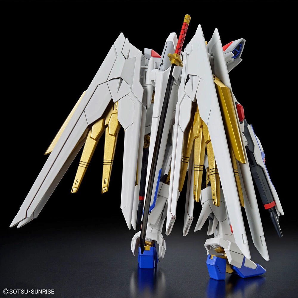 GUNDAM - HG 1/144 Mighty Strike Freedom Gundam (Model Kit) 3