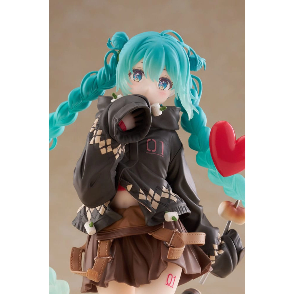 Hatsune Miku PVC Statue Hatsune Fashion Outdoor Spring Ver 18 cm 1