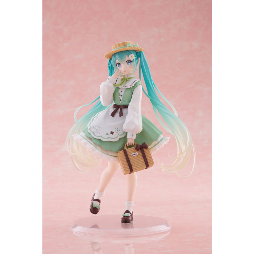 Hatsune Miku PVC Statue Hatsune Miku Fashion Country Ver 18 cm 0