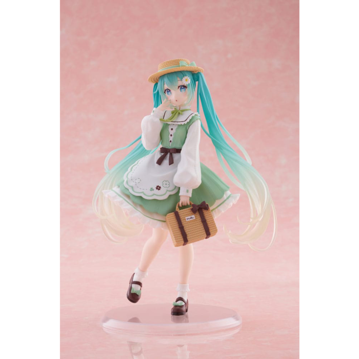 Hatsune Miku PVC Statue Hatsune Miku Fashion Country Ver 18 cm