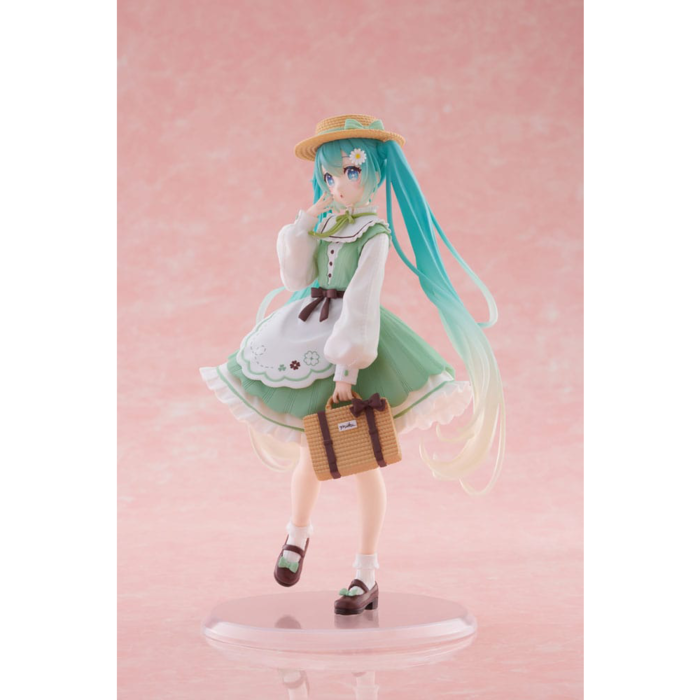 Hatsune Miku PVC Statue Hatsune Miku Fashion Country Ver 18 cm
