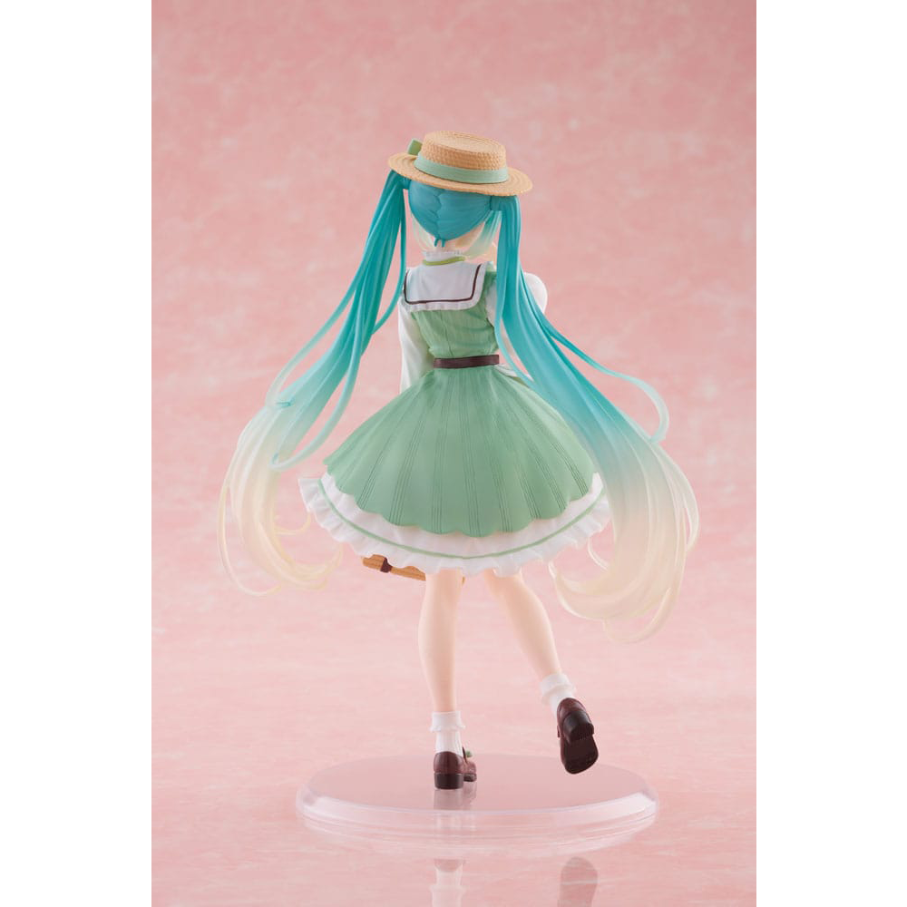 Hatsune Miku PVC Statue Hatsune Miku Fashion Country Ver 18 cm 2