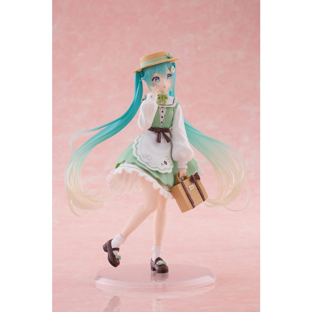 Hatsune Miku PVC Statue Hatsune Miku Fashion Country Ver 18 cm 3