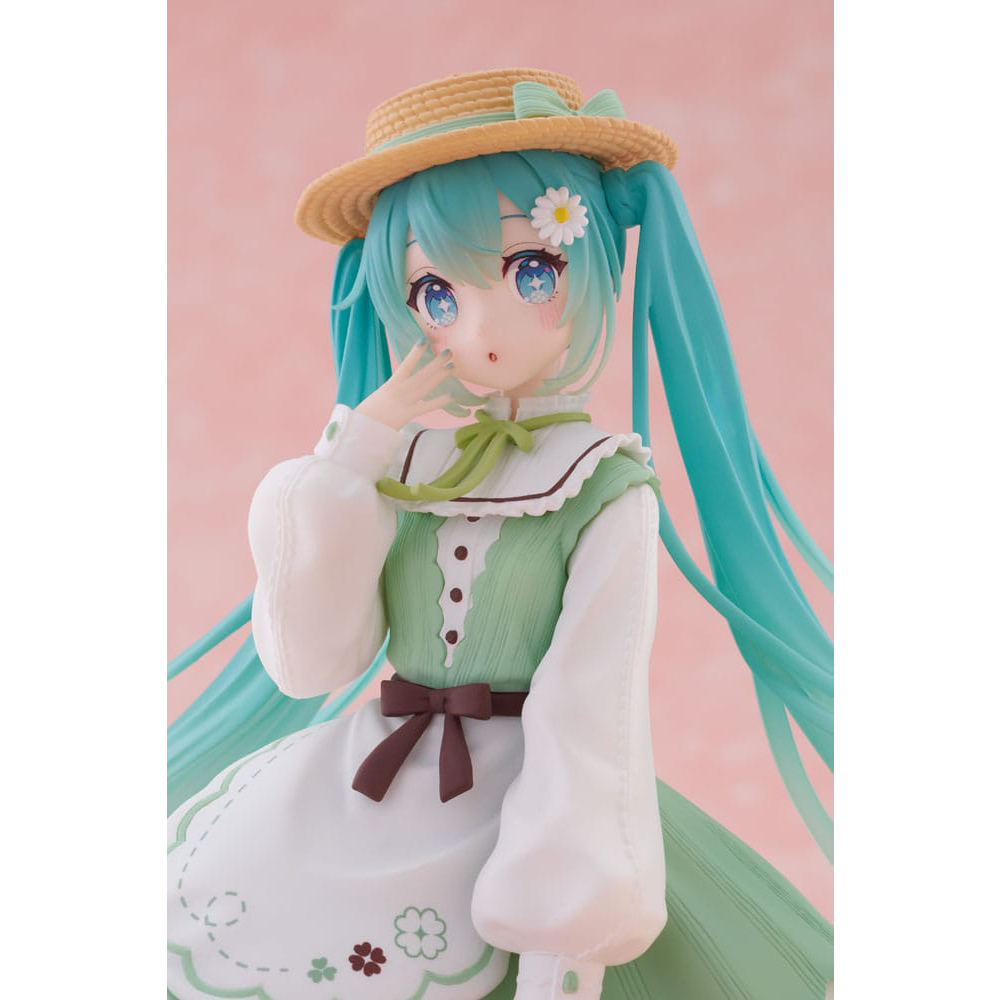 Hatsune Miku PVC Statue Hatsune Miku Fashion Country Ver 18 cm 4
