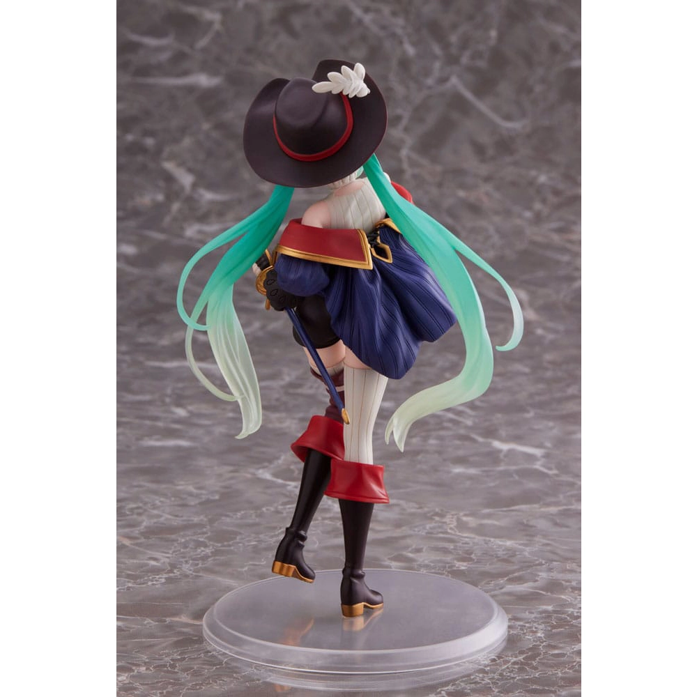 Hatsune Miku PVC Statue Hatsune Miku Wonderland Puss in Boots 18 cm 2