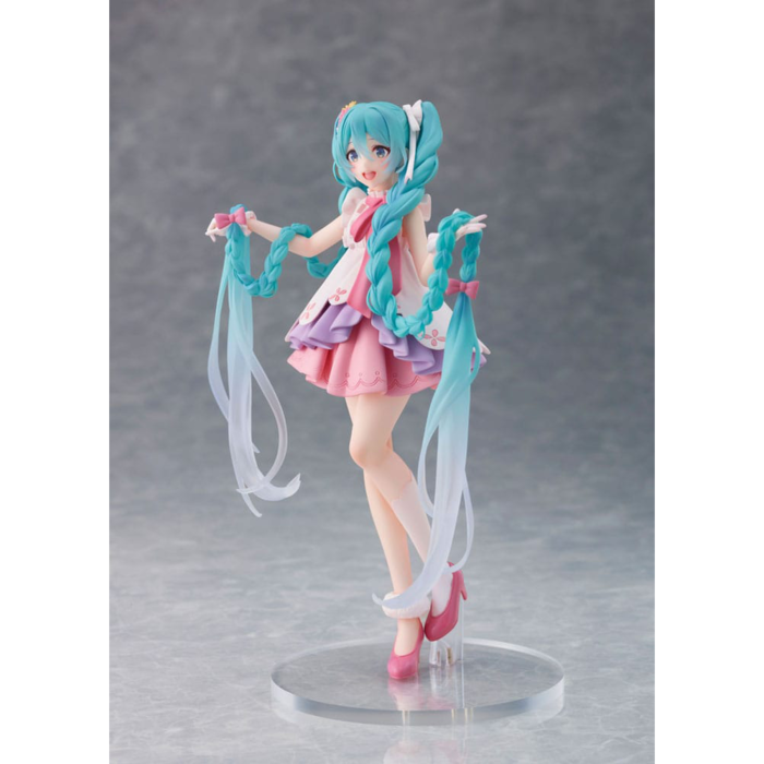 Hatsune Miku PVC Statue Hatsune Miku Wonderland Rapunzel Ver 18 cm