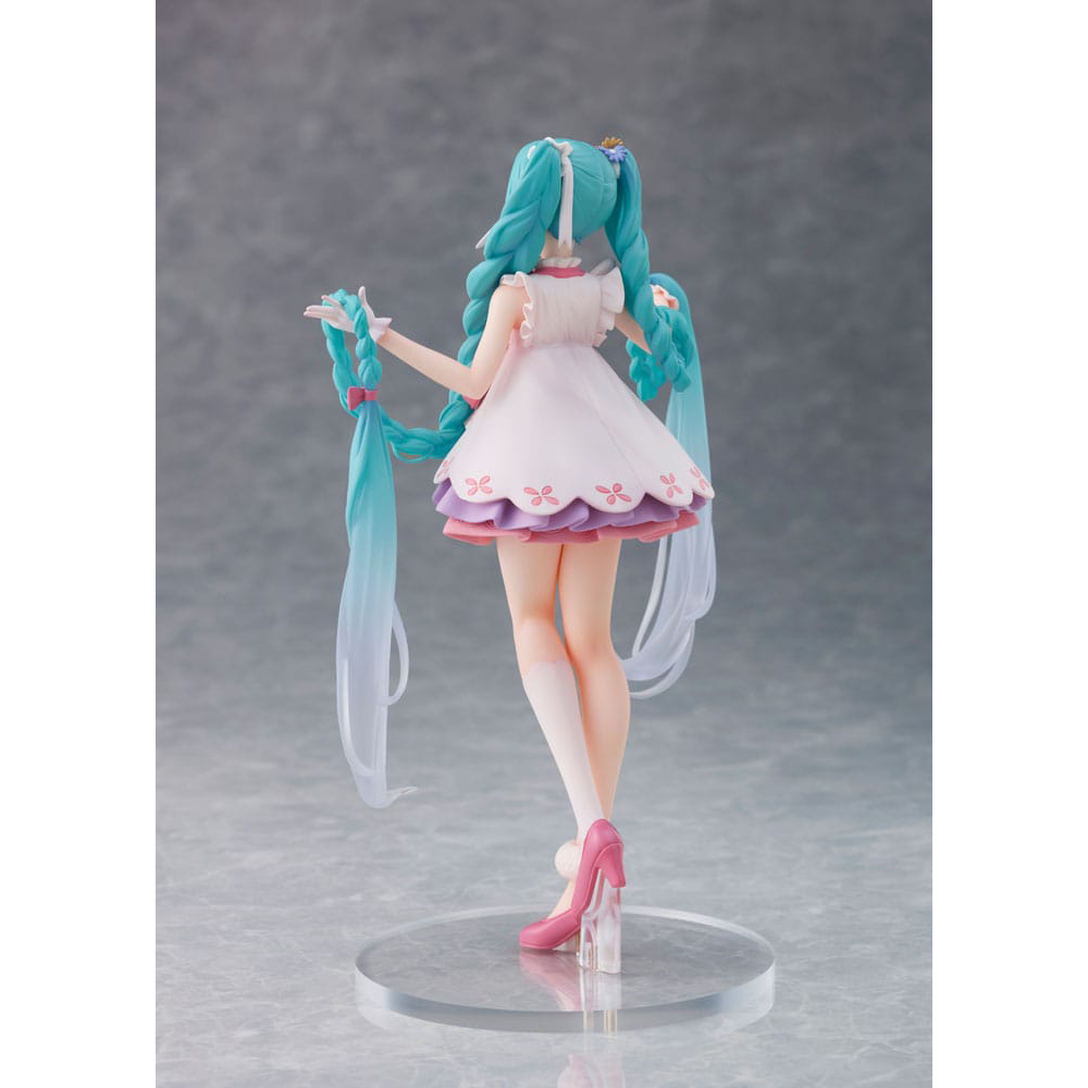Hatsune Miku PVC Statue Hatsune Miku Wonderland Rapunzel Ver 18 cm 2