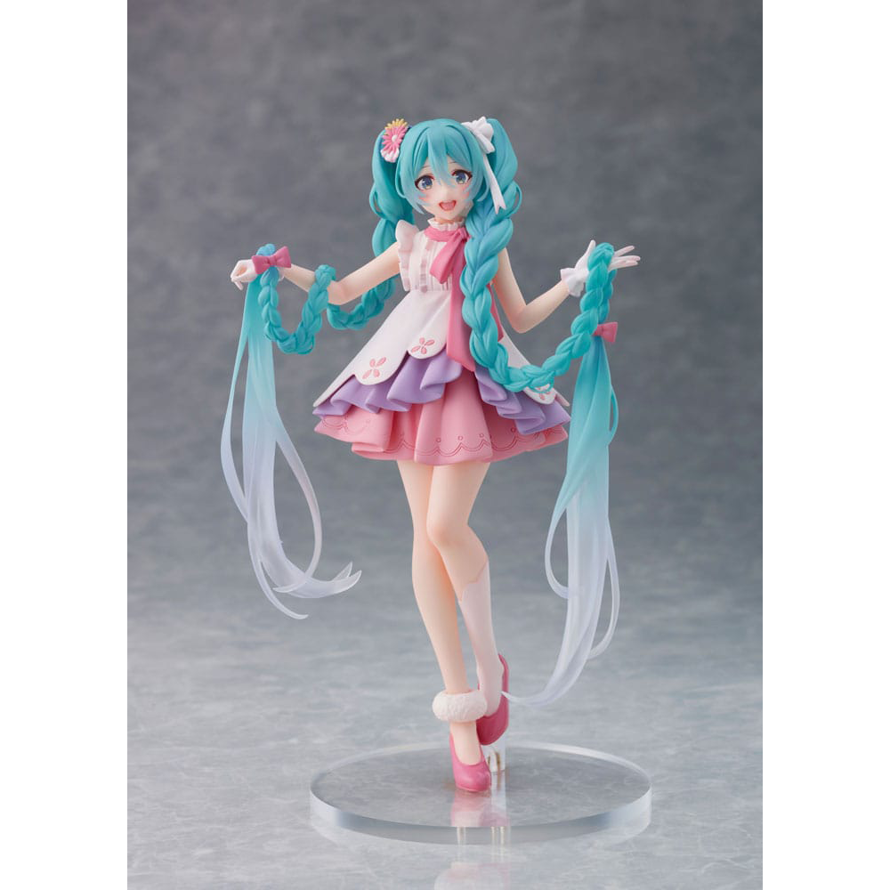 Hatsune Miku PVC Statue Hatsune Miku Wonderland Rapunzel Ver 18 cm 0
