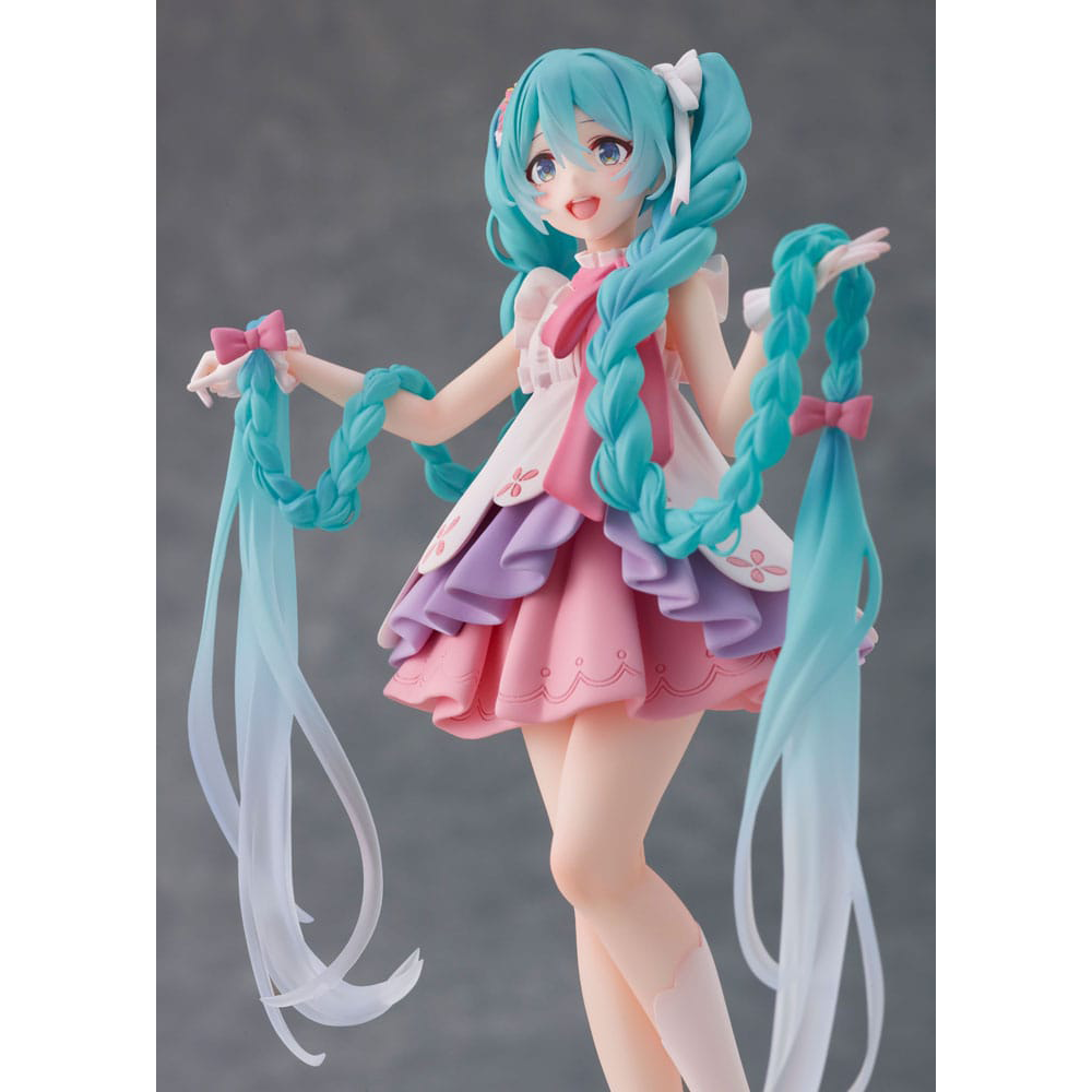 Hatsune Miku PVC Statue Hatsune Miku Wonderland Rapunzel Ver 18 cm 3