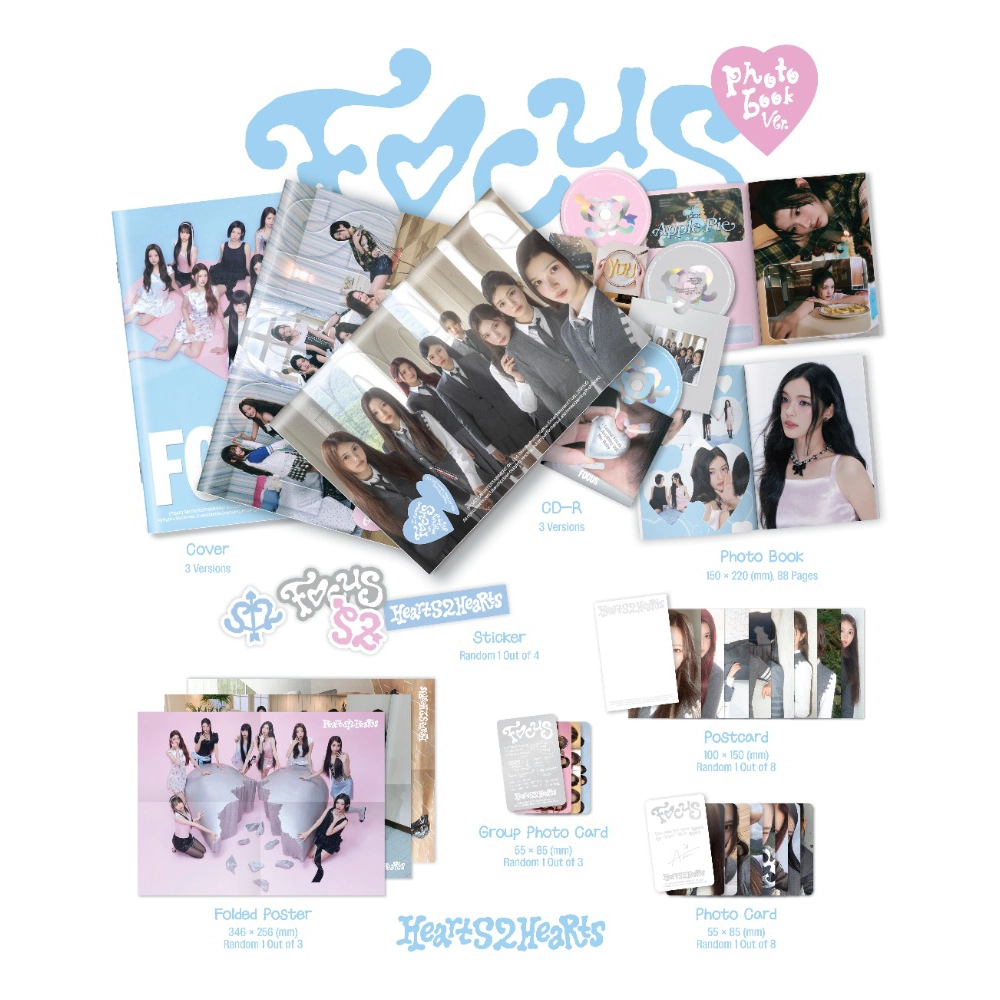 HEARTS2HEARTS - FOCUS