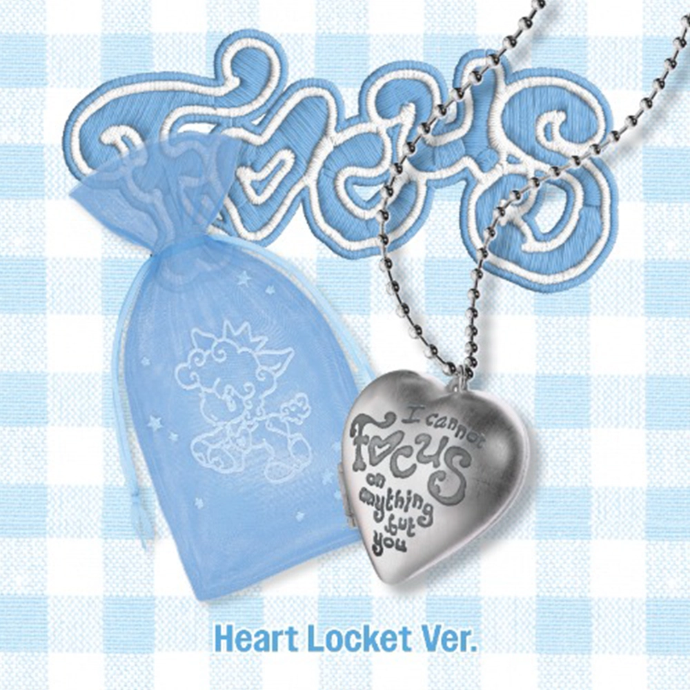 HEARTS2HEARTS - FOCUS (HEART LOCKET VER)
