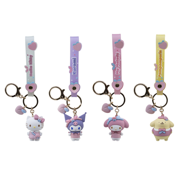 Hello Kitty and Friends Sanrio - Surprise Figure Keychains