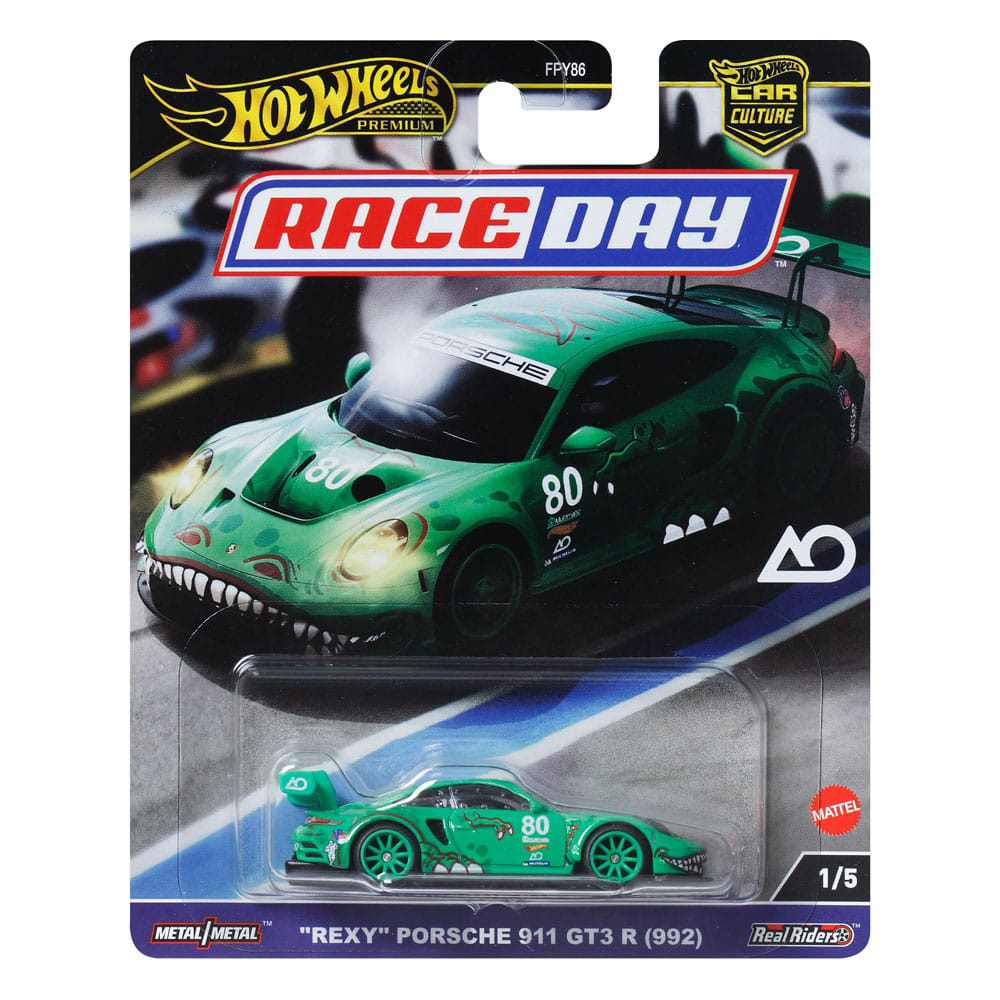 Hot Wheels Premium Diecast Vehicles 1/64 Race Day 976D 0