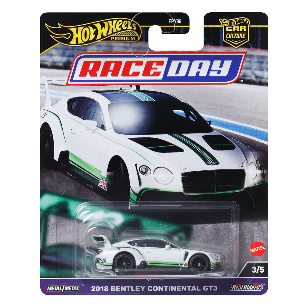 Hot Wheels Premium Diecast Vehicles 1/64 Race Day 976D 2