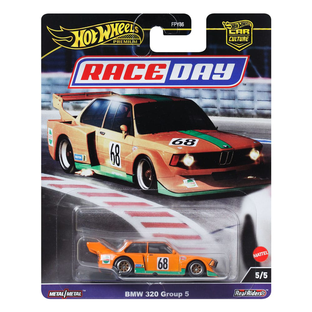 Hot Wheels Premium Diecast Vehicles 1/64 Race Day 976D 3