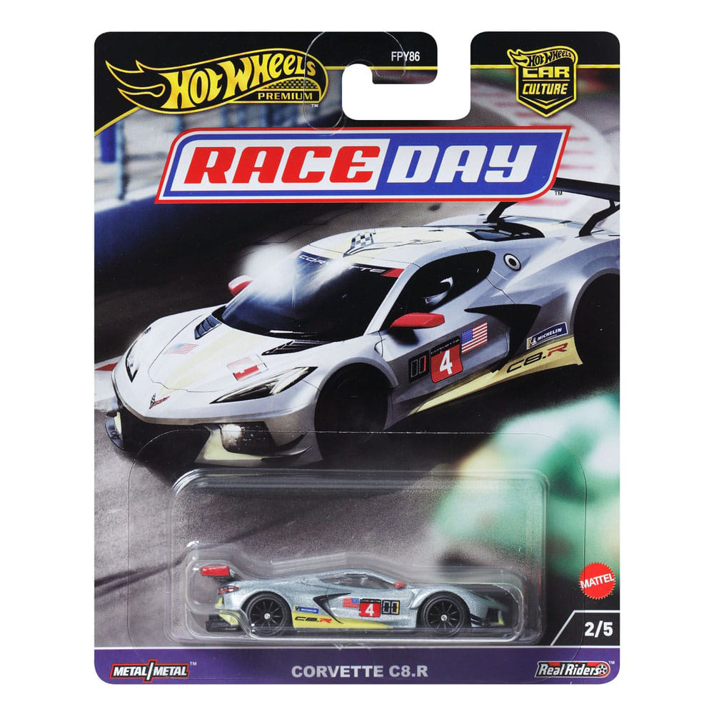 Hot Wheels Premium Diecast Vehicles 1/64 Race Day 976D 4