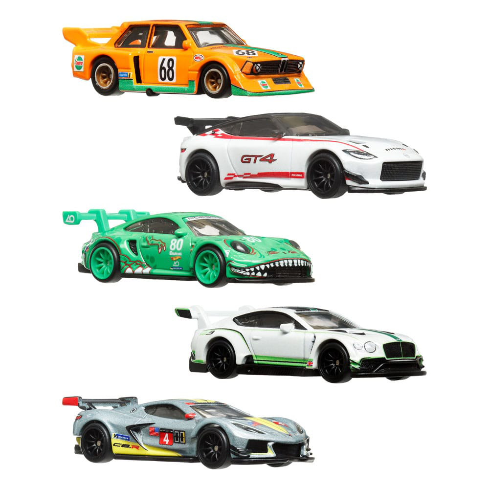 Hot Wheels Premium Diecast Vehicles 1/64 Race Day 976D 5