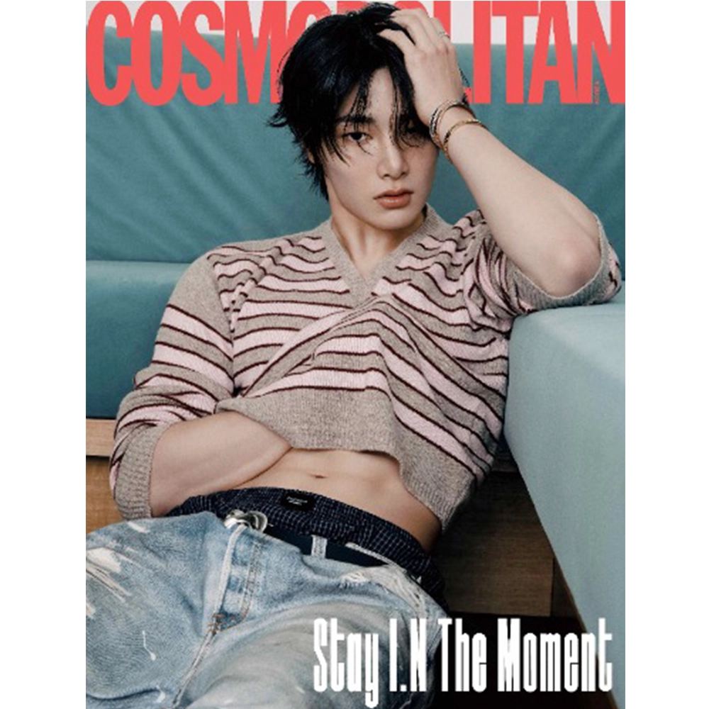I.N (STRAY KIDS) - COSMOPOLITAN (DECEMBER 2025 ISSUE)