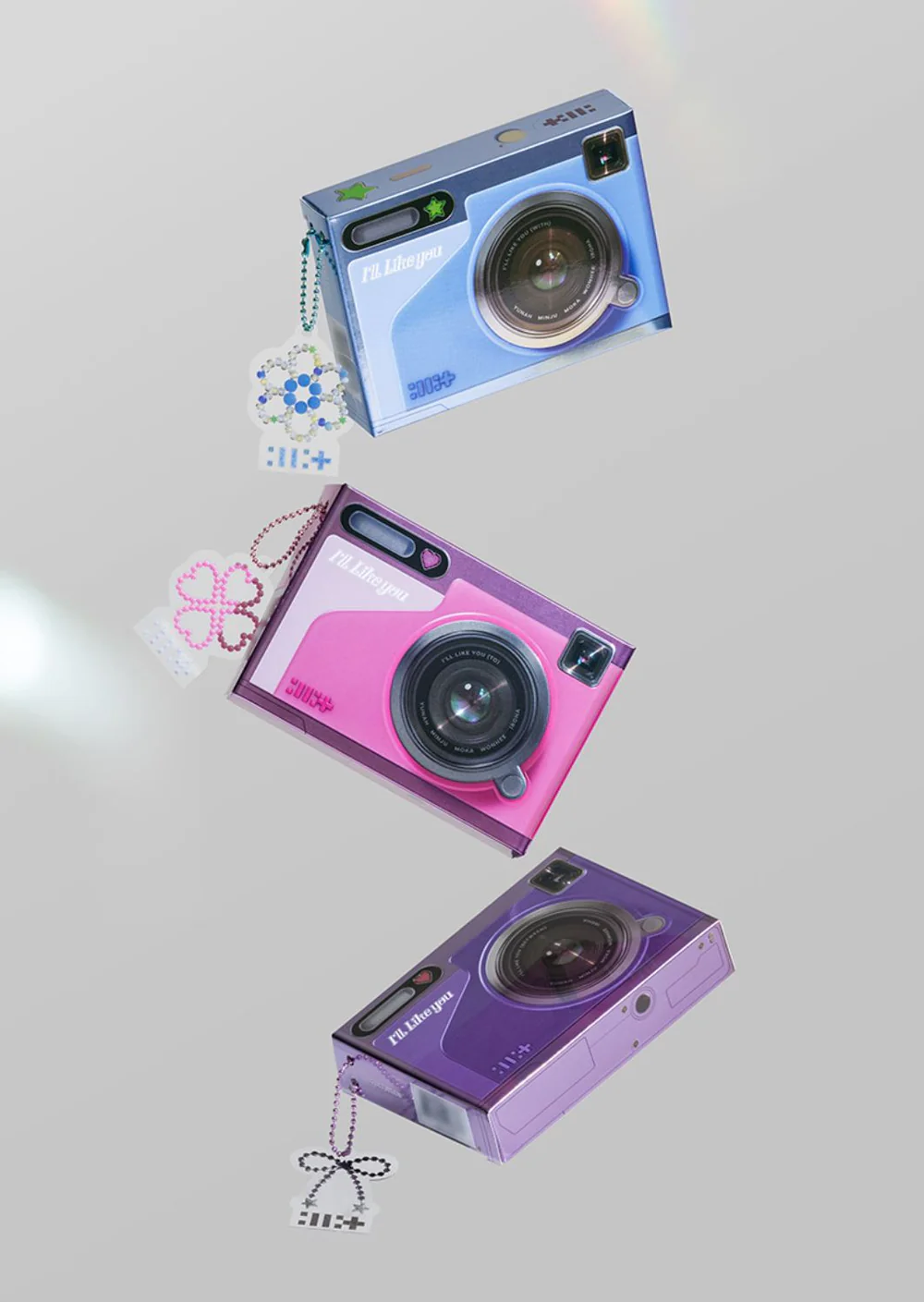ILLIT 2ND MINI ALBUM I WILL LIKE YOU CASE VER POCA