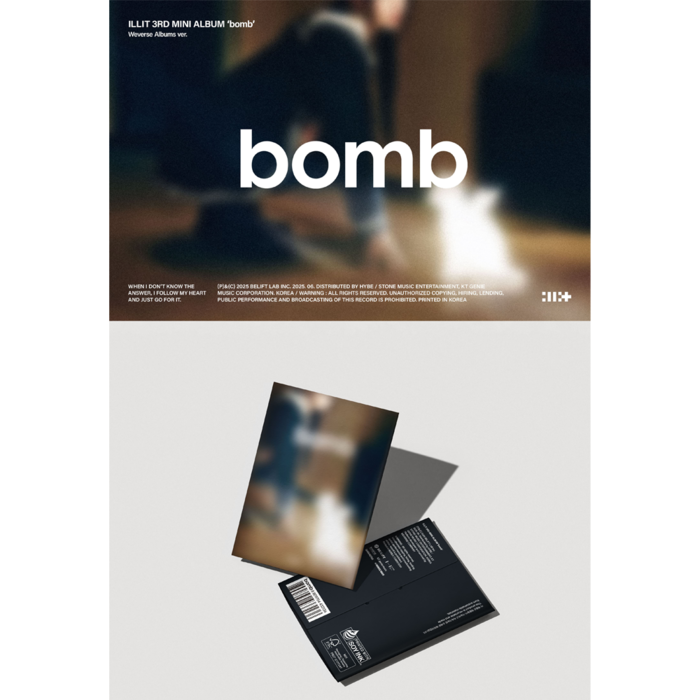 ILLIT - BOMB (WEVERSE ALBUMS VER)