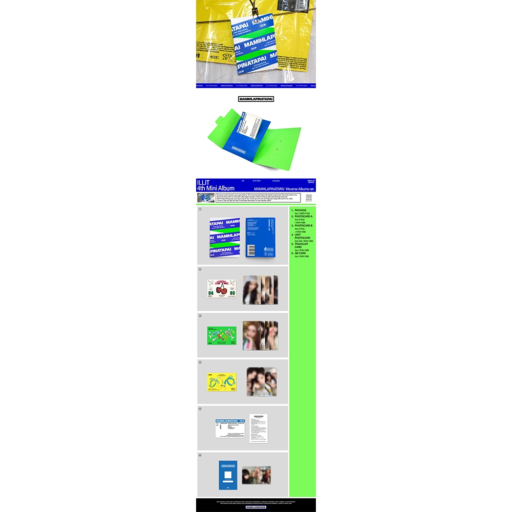 ILLIT - MAMIHLAPINATAPAI (WEVERSE ALBUMS VER)
