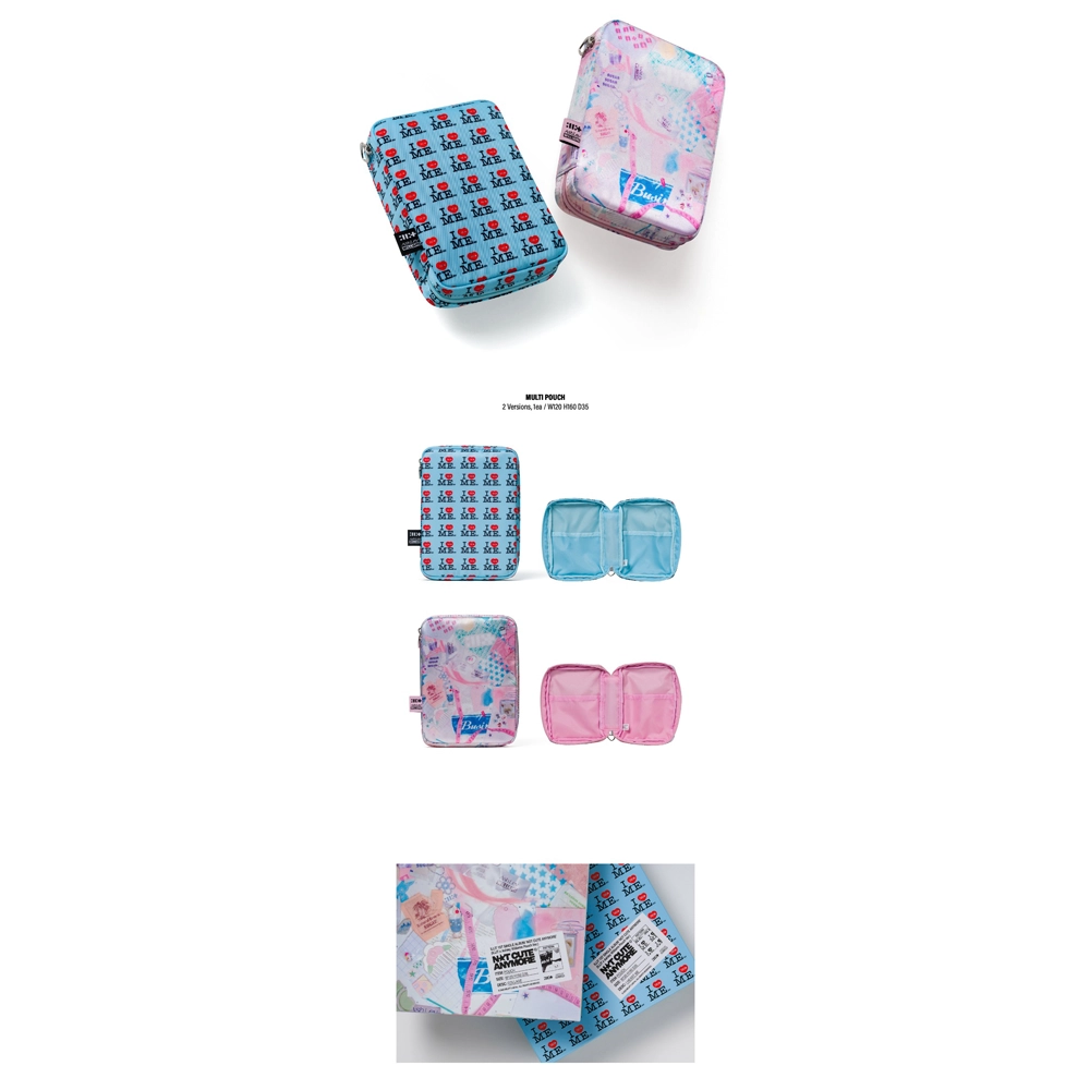 ILLIT - NOT CUTE ANYMORE (ILLIT X ASHLEY WILLIAMS POUCH VER) 2