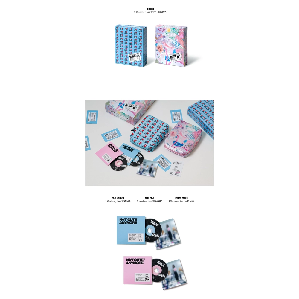 ILLIT - NOT CUTE ANYMORE (ILLIT X ASHLEY WILLIAMS POUCH VER) 3