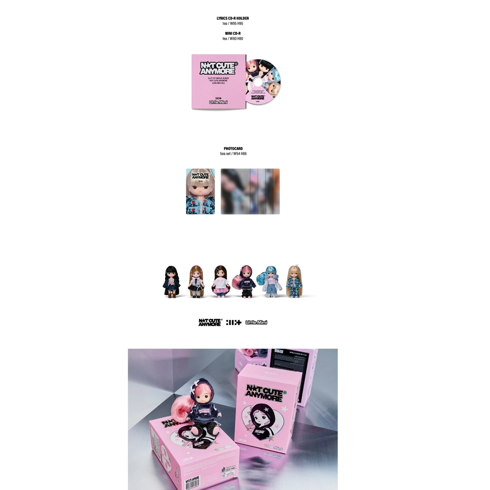 Details ILLIT - NOT CUTE ANYMORE (LITTLE MIMI VER)