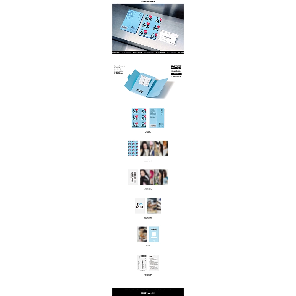 ILLIT - NOT CUTE ANYMORE (WEVERSE ALBUMS VER)