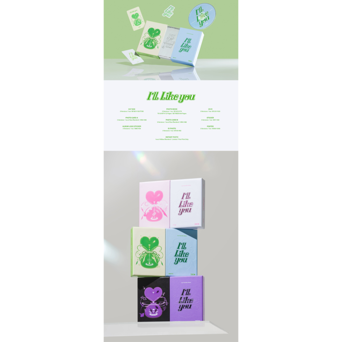 ILLIT 2ND MINI ALBUM I WILL LIKE YOU