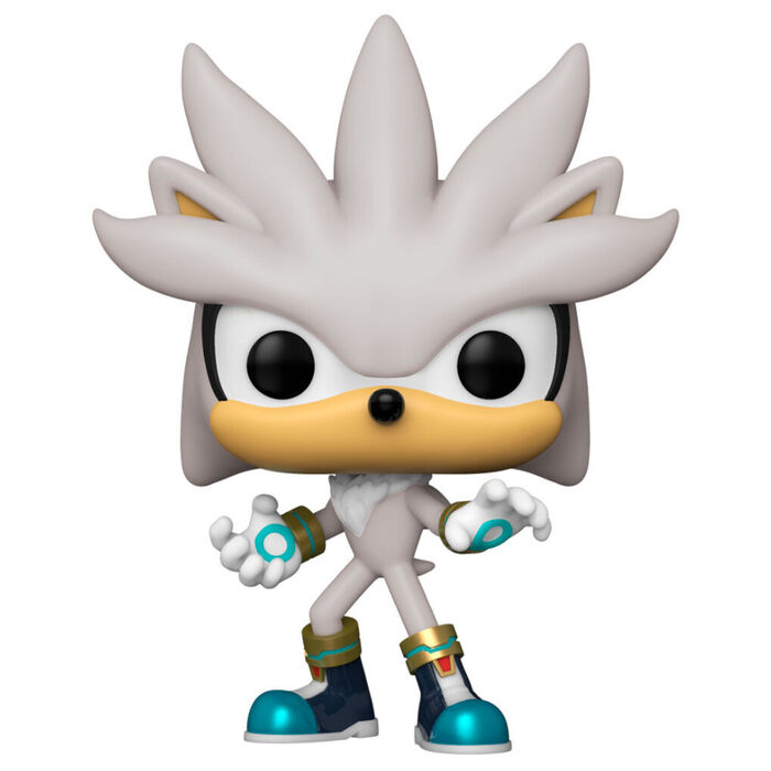 Funko POP! Games Sonic 30th Anniversary - Silver the Hedgehog #633